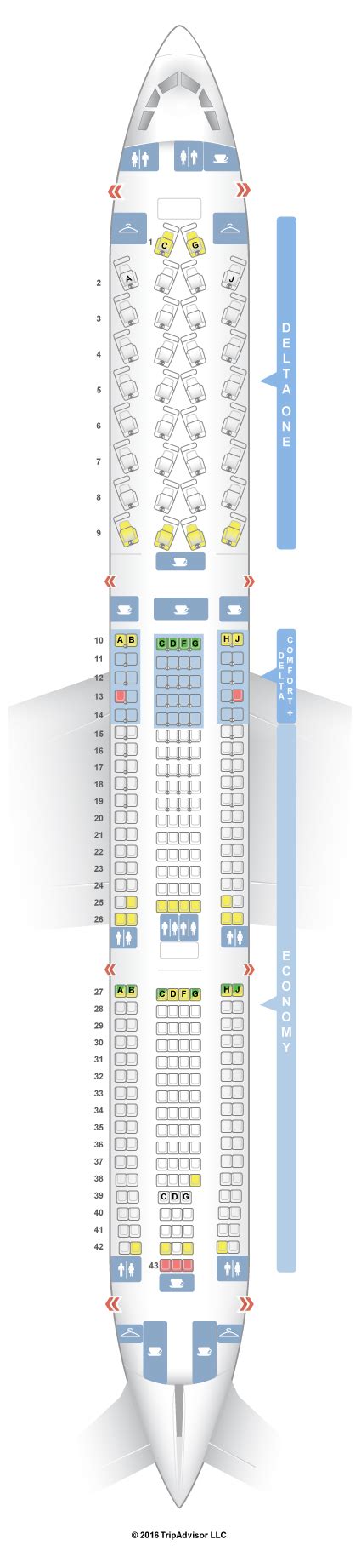 seatguru delta